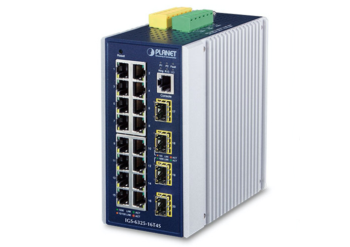 foto noticia Switch Ethernet gestionado L3 para entornos industriales.